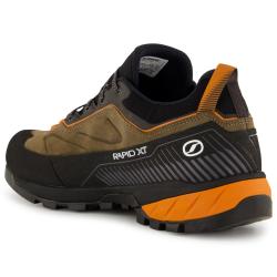 Topanky Scarpa Rapid XT GTX carbou rust orange 5